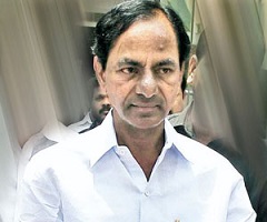 KCR being Screwed up by HIM!
