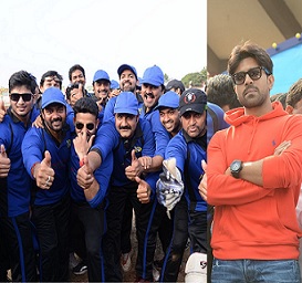 Tollywood Cricket Association HudHud Cricket Match Photos