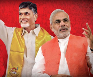 Naidu Ups Pressure on Modi for Special Status