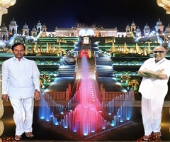 KCR Opposed YSR Targeting Ramoji