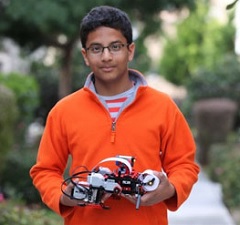 Indian Origin Teenager Starts Silicon Valley Company