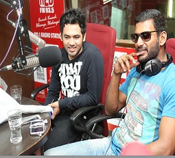 Hero Vishal at Red FM Photos