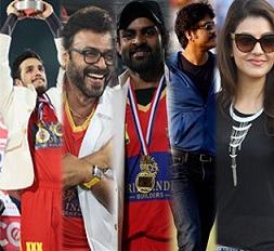 CCL 5 Final Telugu Warriors Vs Chennai Rhinos Match Photos