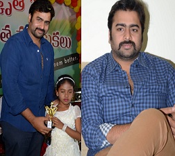 Nara Rohit at Samskruti School First Anniversary