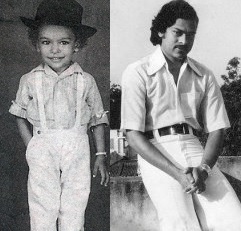 Chiranjeevi Childhood Unseen Pics