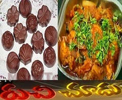 Easy Homemade Chocolate,Kanda Masala Curry Recipes – Ruchi Chudu 26th Mar