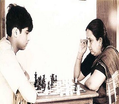 Remembering Sushila Viswanathan, the mother who made Viswanathan Anand a  chess wizard. @vishy.mindmaster #viswanathananand #worldchampion…