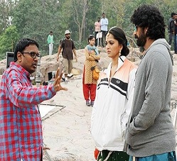 Rudhramadevi Movie Working Stills