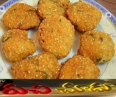 Minapappu Sweet Vada,Ragi Pindi Jonna Pindi Appalu – Ruchi Chudu 23rd June