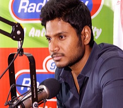 Sundeep Kishan on Radio City Photos