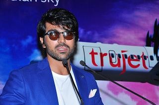 Ram Charan Trujet Airways Pressmeet