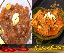 Natu Kodi Kobbari Pulusu,Dates Halwa | Ruchi Chudu 9th July