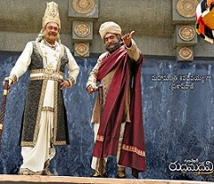 Rudhramadevi Movie Latest Stills