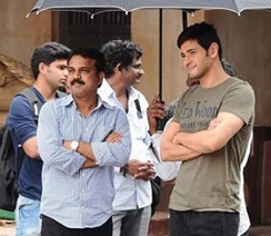 Srimanthudu Movie Working Stills