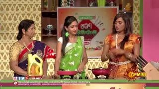 Aha Emi Ruchi – Cookery Show – 28th Budida Gumadikaya Barada