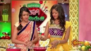 Aha Emi Ruchi – Cookery Show – 14th Royalu Mamidikaya Curry