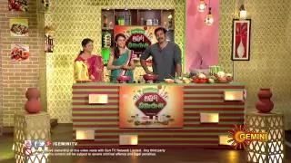 Aha Emi Ruchi – Cookery Show – 20th Thotakura Pesalu Masala Vada