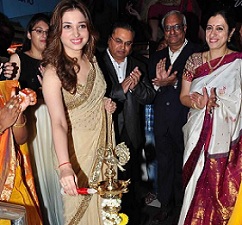 Tamanna Launch Big Shopping Mall Photos