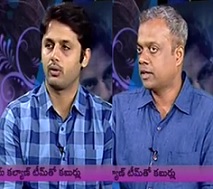 Nithin and Gautam Menon Chit Chat on ‘Courier Boy Kalyan’