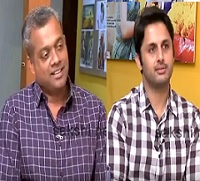 Hero Nithin and Gautham Menon Special Chit Chat