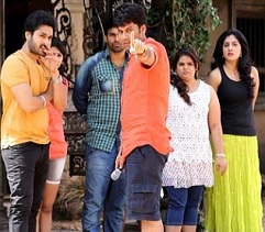 Raju Gari Gadi Working Photos