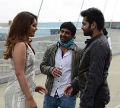 Shivam Movie Working Stills