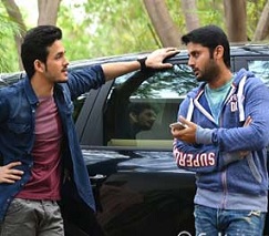 AKHIL Movie Working Pics