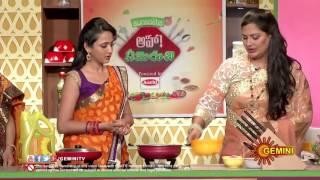 Aha Emi Ruchi – Cookery Show – 1st Oct Amruthsar Alu