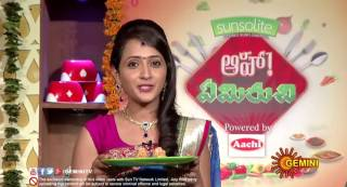 Aha Emi Ruchi – Cookery Show – 20th Oct Modak