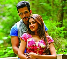 Akhil Movie Latest Stills