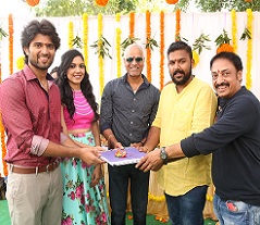 Pelli Choopulu Movie Opening Stills