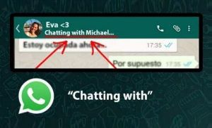 WhatsApp to release new feature ‘Chatting with’ isn’t true