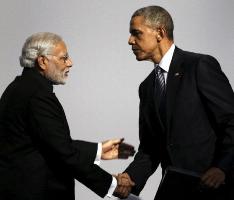 Obama calls up Modi to talk climate change