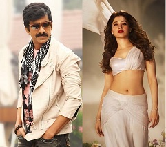 Bengal Tiger Movie Release Posters, Tamanna, Ravi Teja