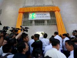 Myanmar inaugurates new stock exchange