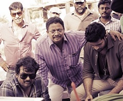 Loafer Movie Working Stills