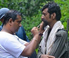 Killing Veerapan Working Stills