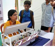 Budding scientist designs safety bus