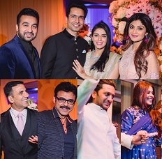 Asin and Rahul Sharma Wedding Reception Photos