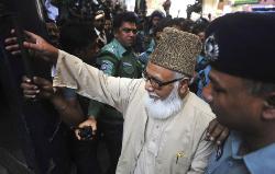 Bangladesh court upholds death sentence to top Islamist leader