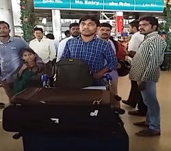 Students sent back to AP and Telangana from USA