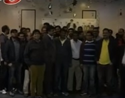 NRIs Get Together On The Occasion Of Balakrishna Dictator Release