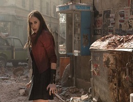 ‘Captain America: Civil War’ actress Elizabeth Olsen talks about possibility of a Scarlet Witch solo movie