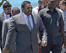 Former Maldives VP gets 10 years on terrorism charge