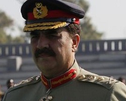 Drones must stop: Gen. Sharif