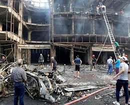 119 dead as car bomb rips through Baghdad shoppers