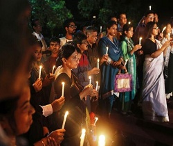 Hasina pays respects to victims of attack