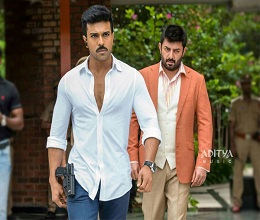 Excitement on Dhruva Release