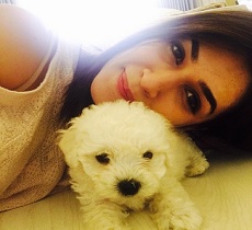 Photo Feature: Kriti’s Puppy Love