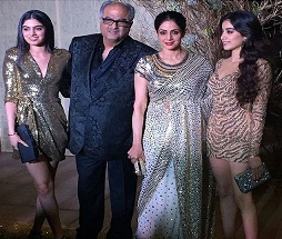 Pic: Sridevi and Her Daughters Turned Heads